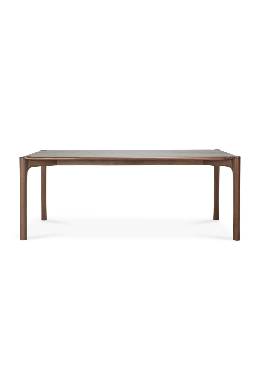 Varnished Teak Dining Table | Ethnicraft PI