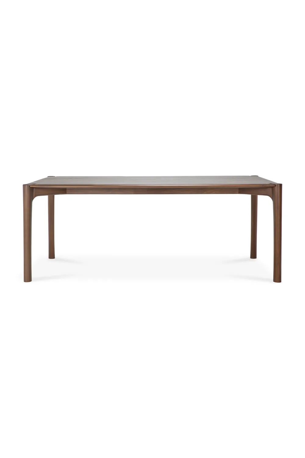 Varnished Teak Dining Table | Ethnicraft PI