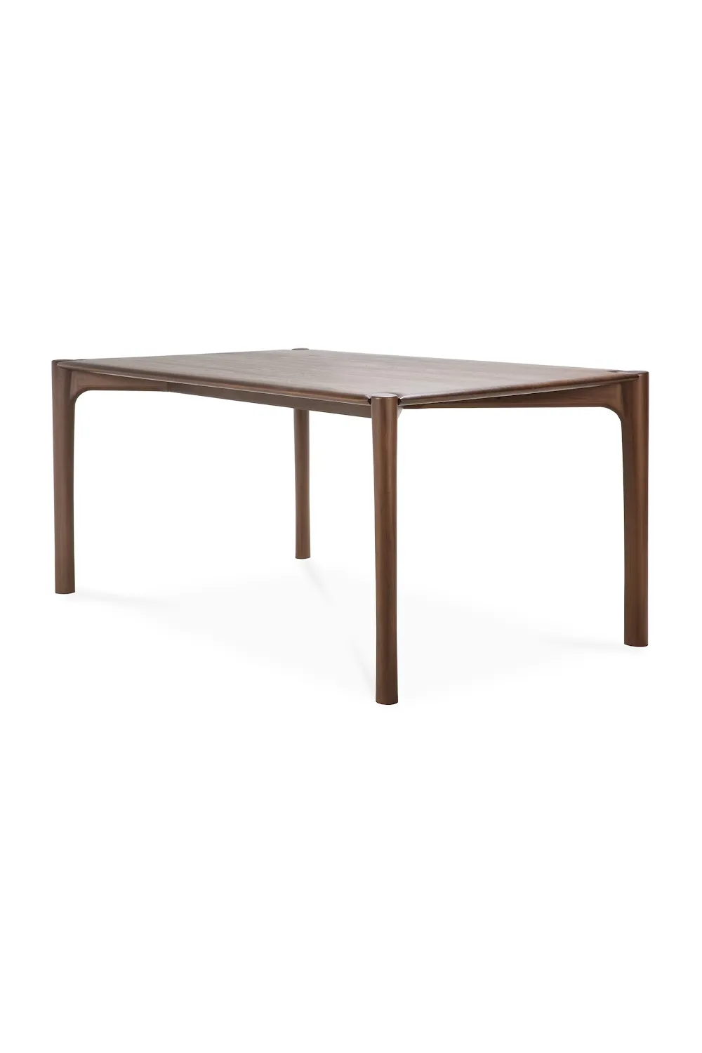 Varnished Teak Dining Table | Ethnicraft PI