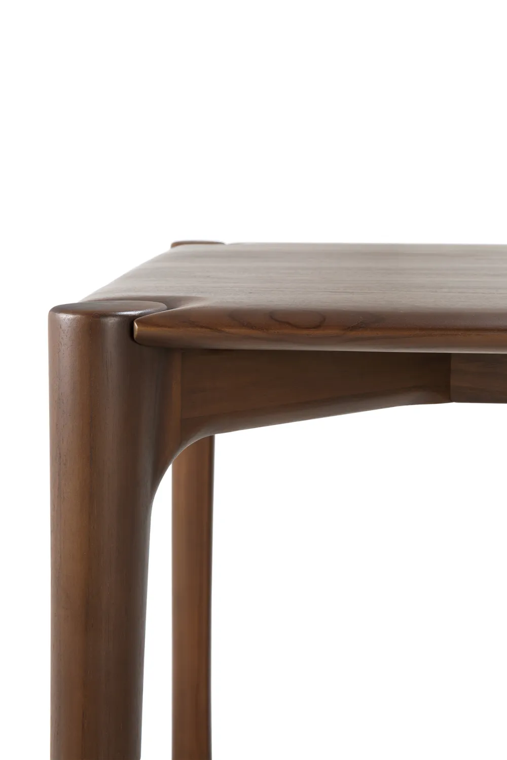 Varnished Teak Dining Table | Ethnicraft PI