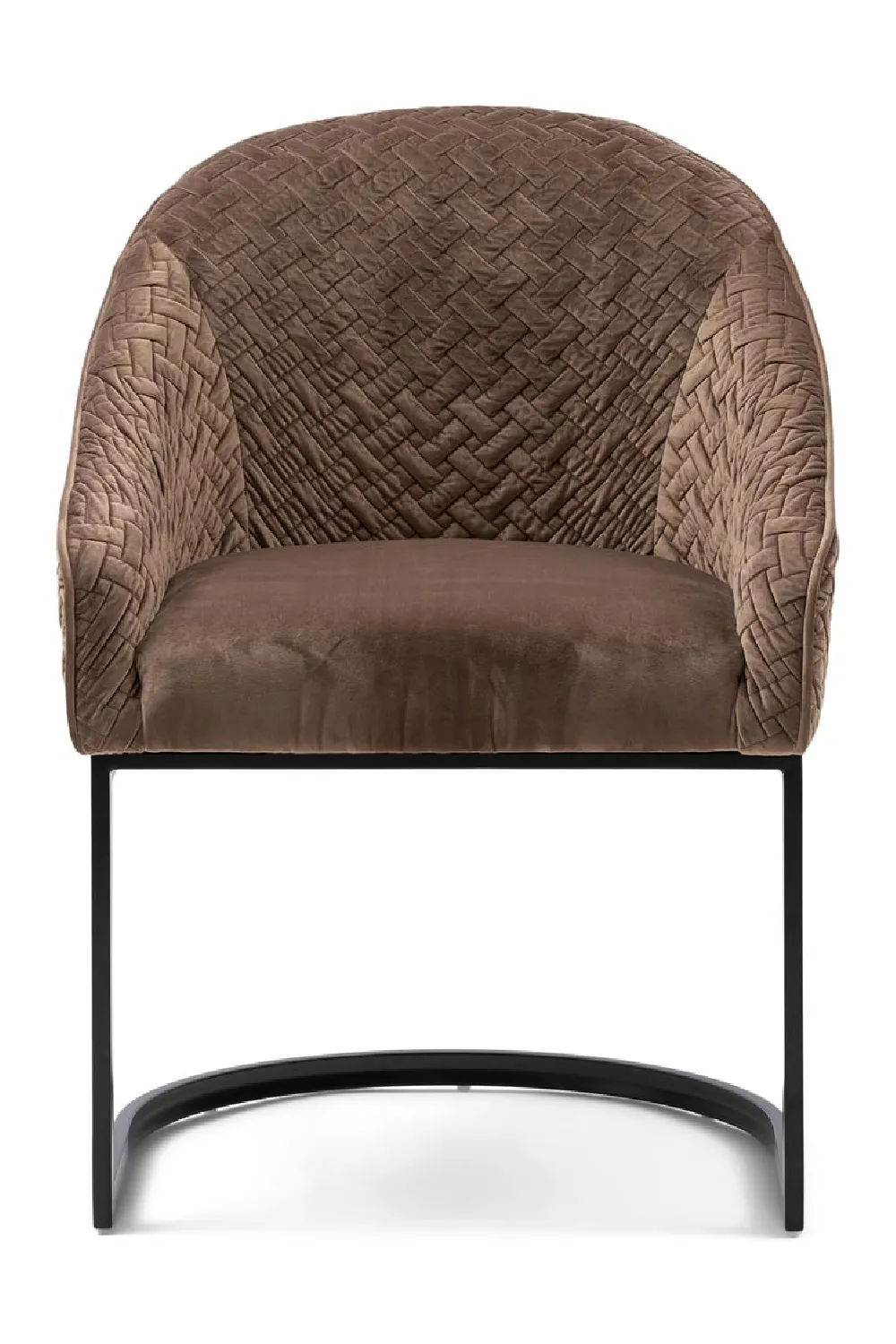 Velvet Cantilevered Dining Armchair | Rivièra Maison Lincoln