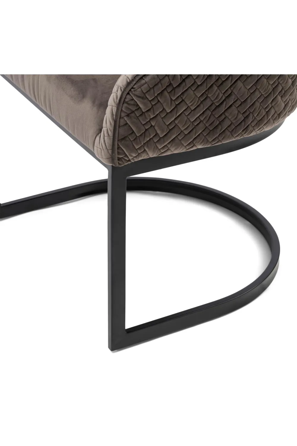 Velvet Cantilevered Dining Armchair | Rivièra Maison Lincoln