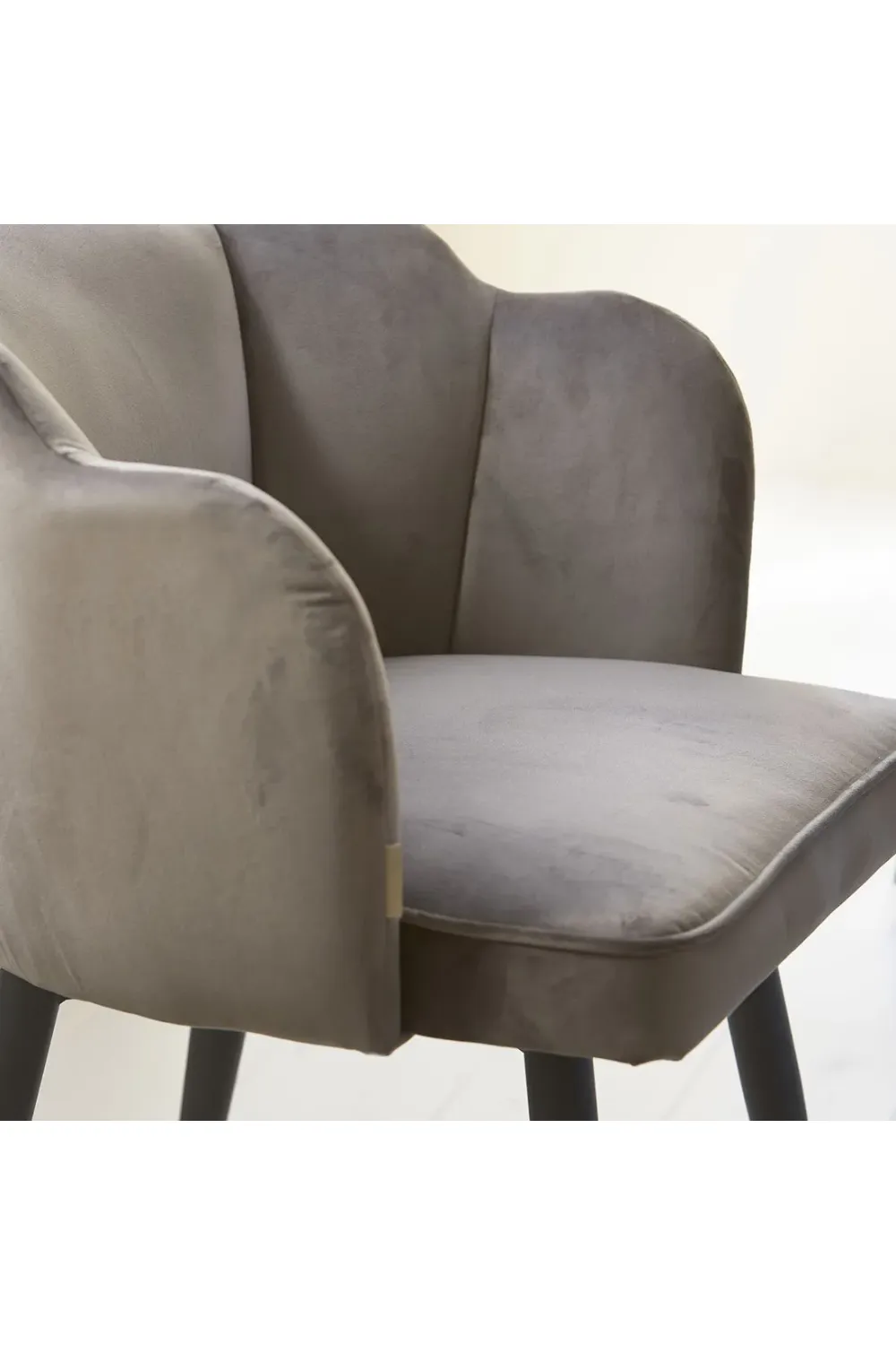 Velvet Swivel Dining Chair | Rivièra Maison Dauphine