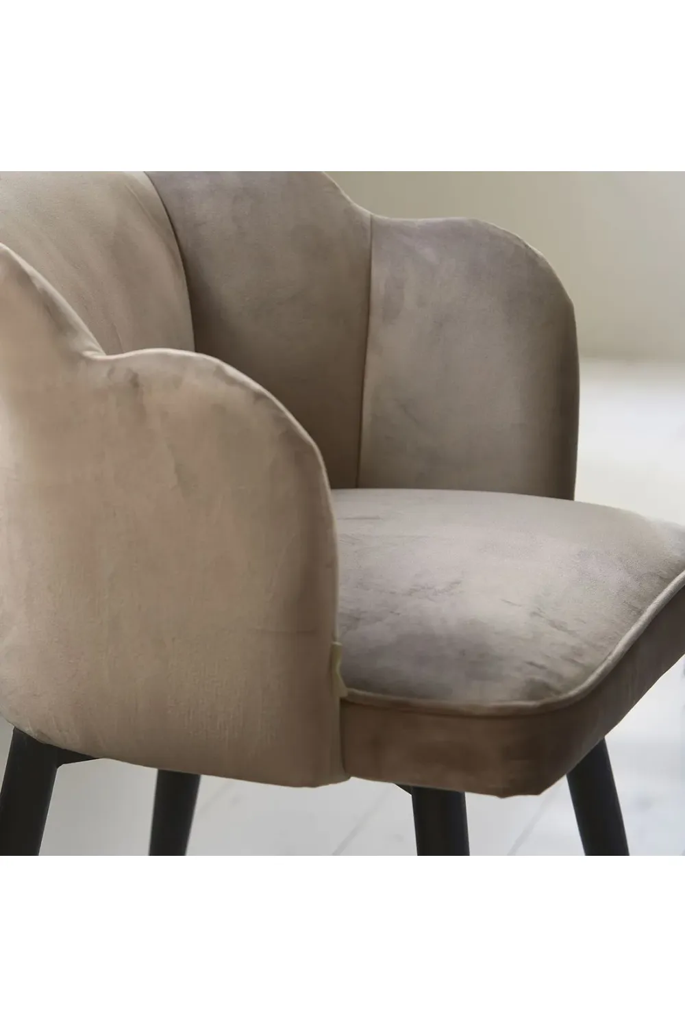 Velvet Swivel Dining Chair | Rivièra Maison Dauphine