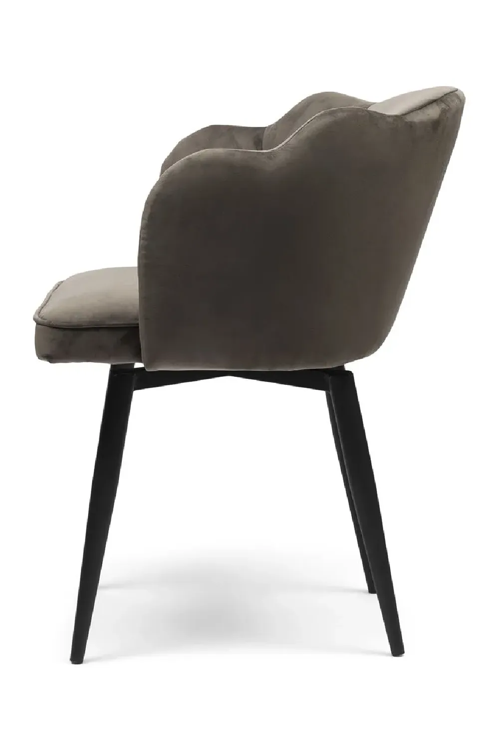 Velvet Swivel Dining Chair | Rivièra Maison Dauphine