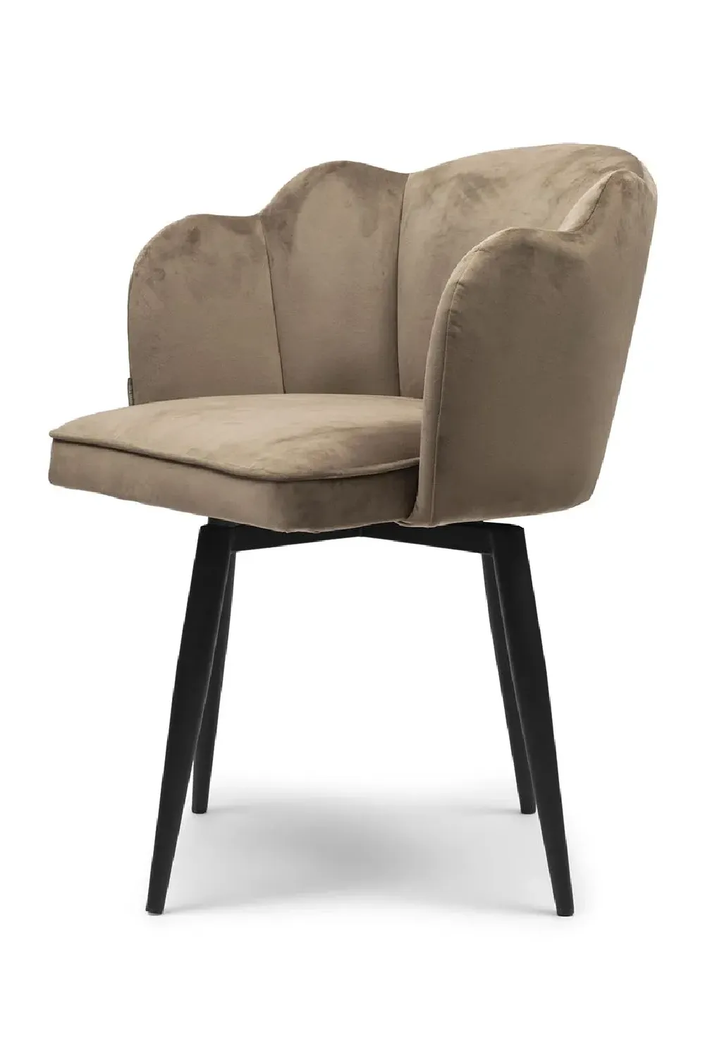 Velvet Swivel Dining Chair | Rivièra Maison Dauphine