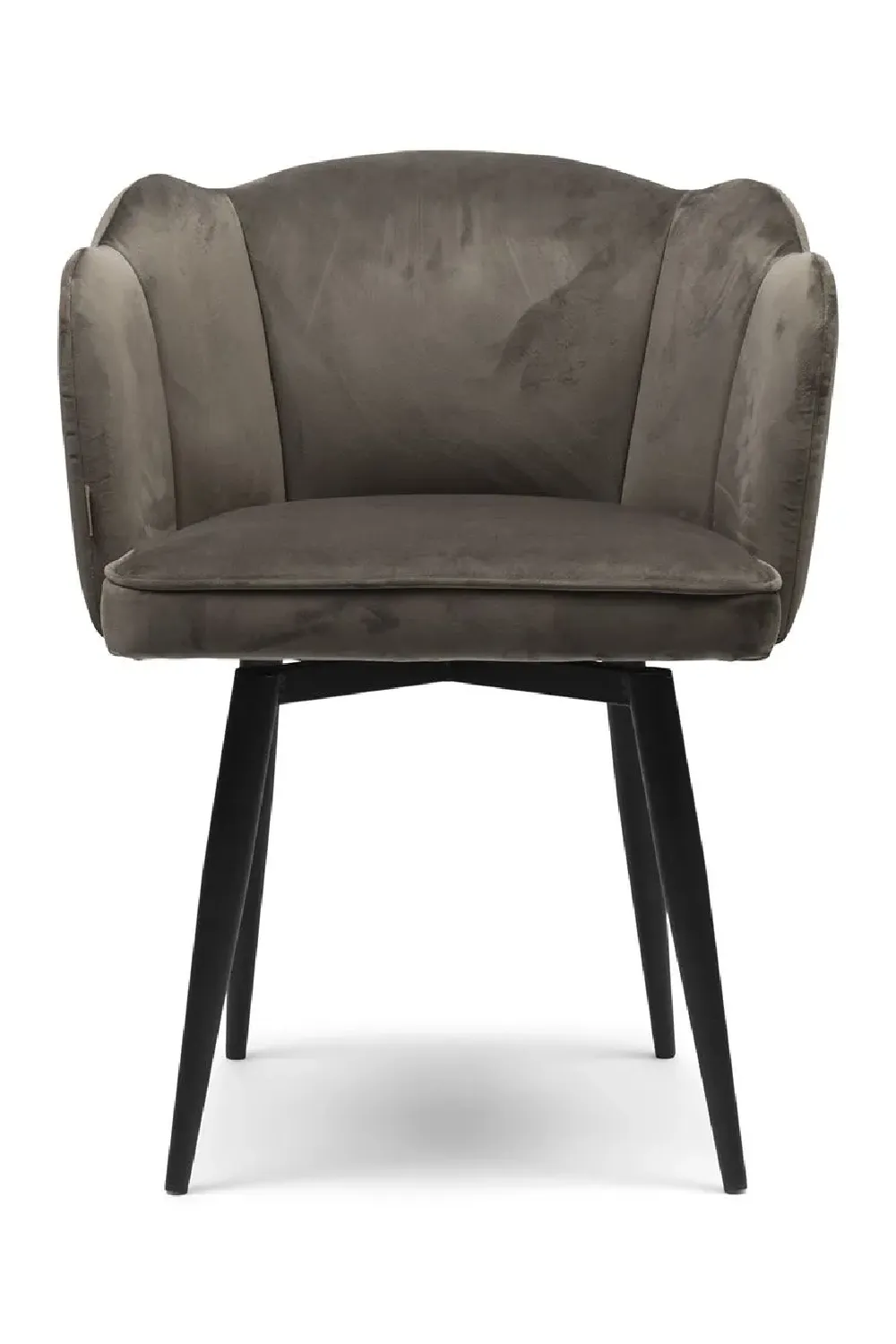 Velvet Swivel Dining Chair | Rivièra Maison Dauphine