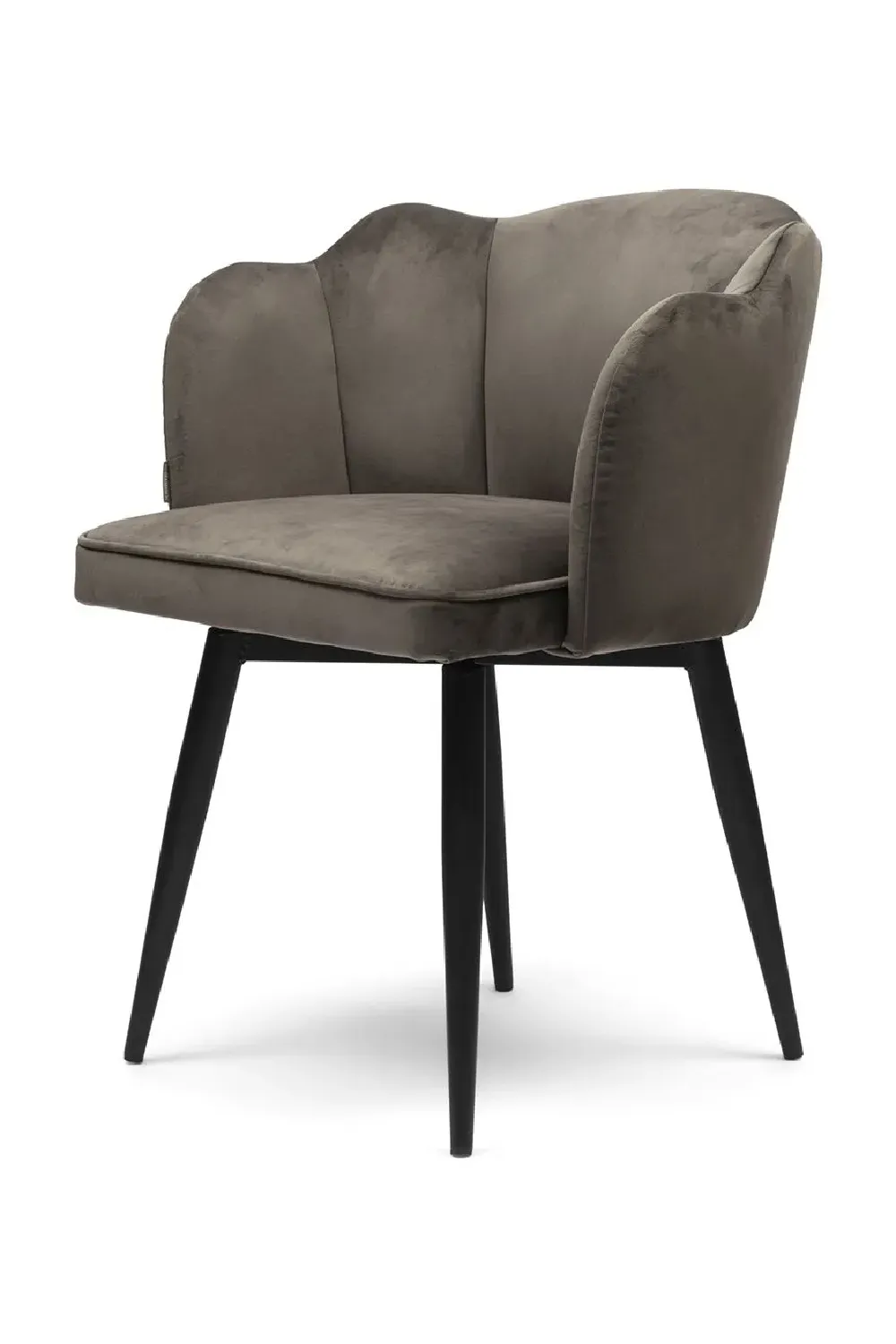 Velvet Swivel Dining Chair | Rivièra Maison Dauphine