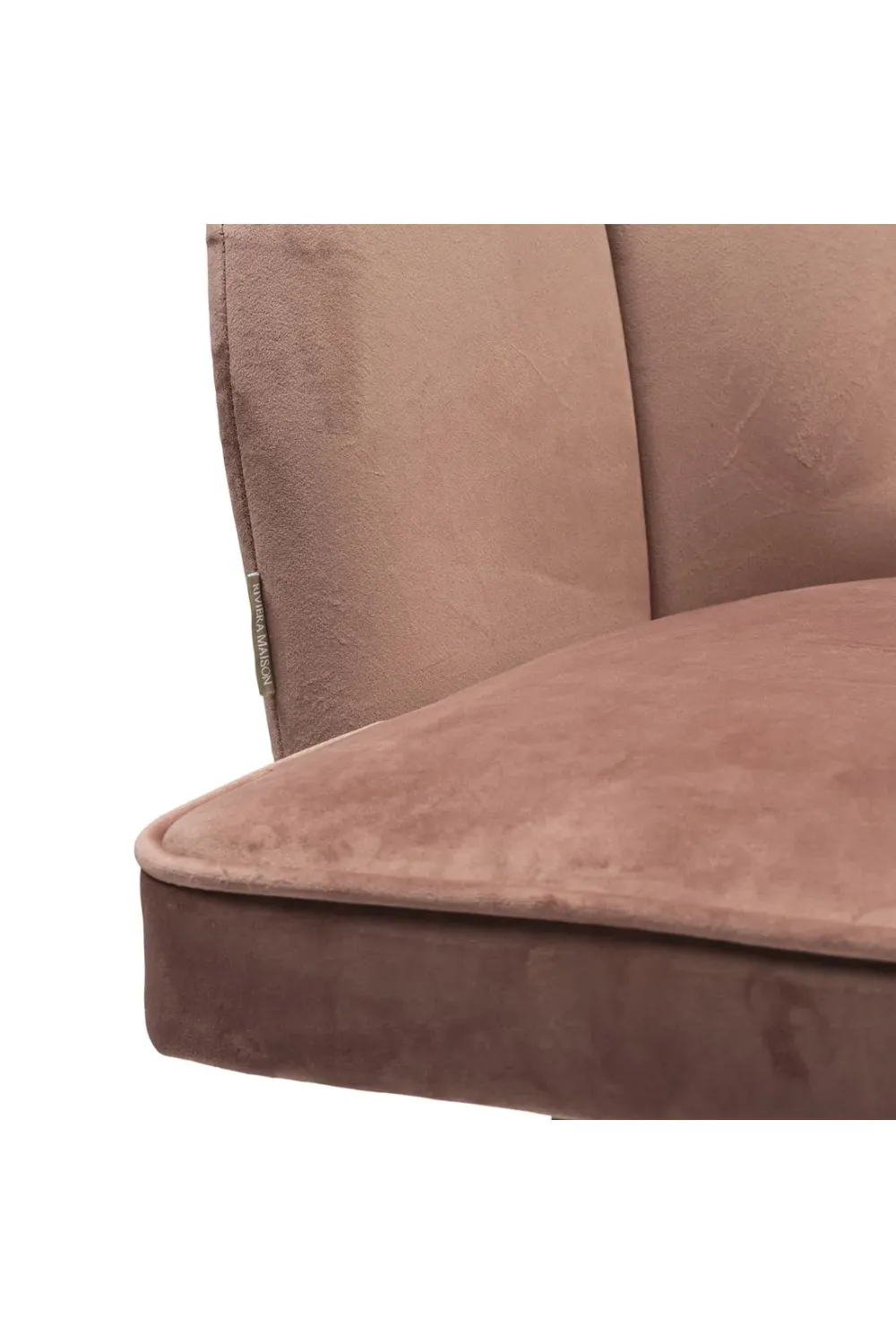 Velvet Swivel Dining Chair | Rivièra Maison Dauphine