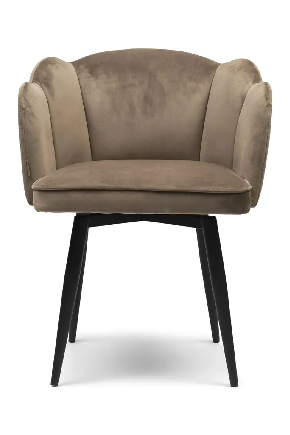 Velvet Swivel Dining Chair | Rivièra Maison Dauphine