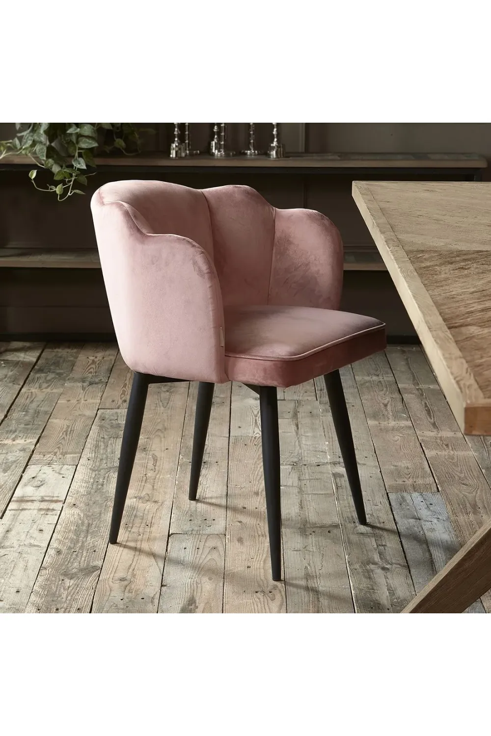 Velvet Swivel Dining Chair | Rivièra Maison Dauphine