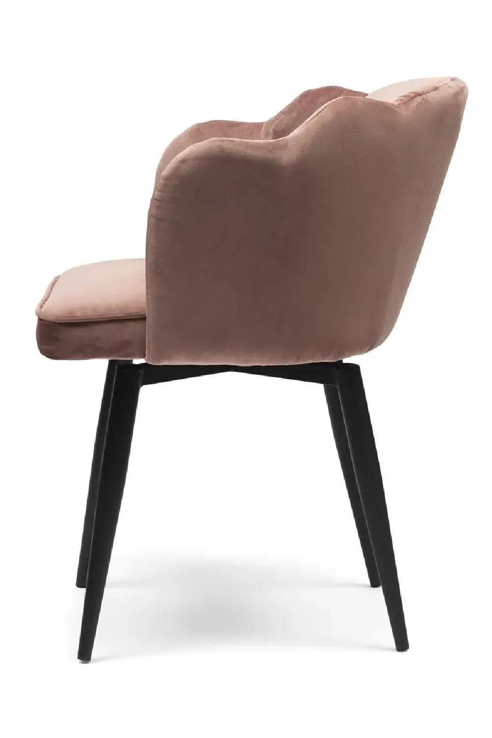 Velvet Swivel Dining Chair | Rivièra Maison Dauphine