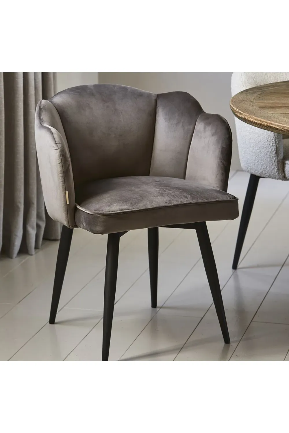 Velvet Swivel Dining Chair | Rivièra Maison Dauphine