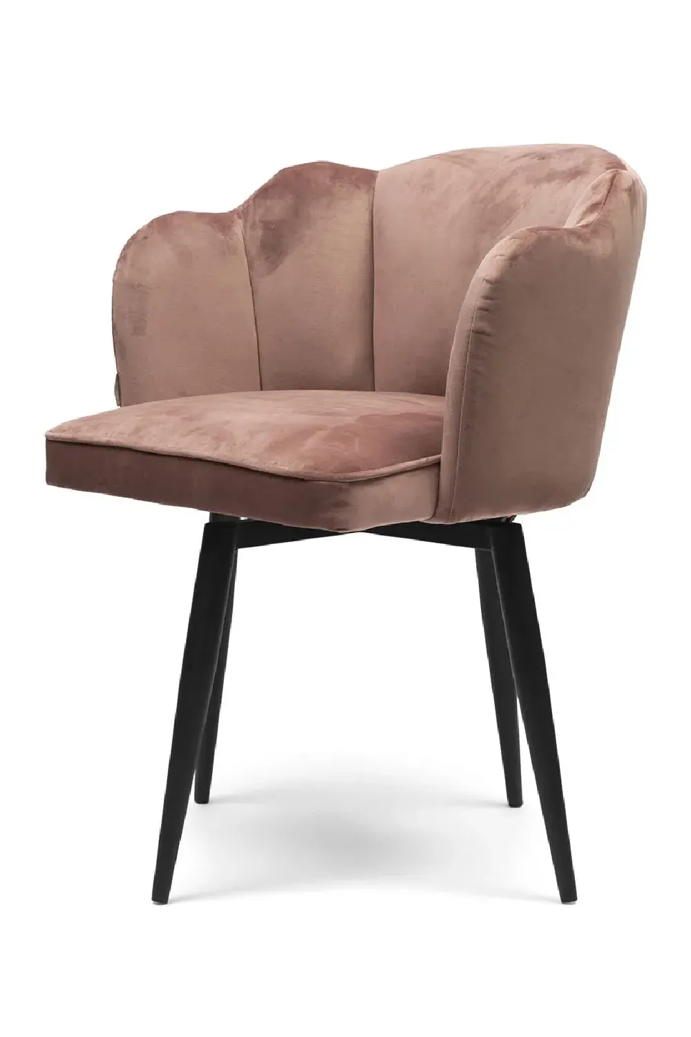 Velvet Swivel Dining Chair | Rivièra Maison Dauphine