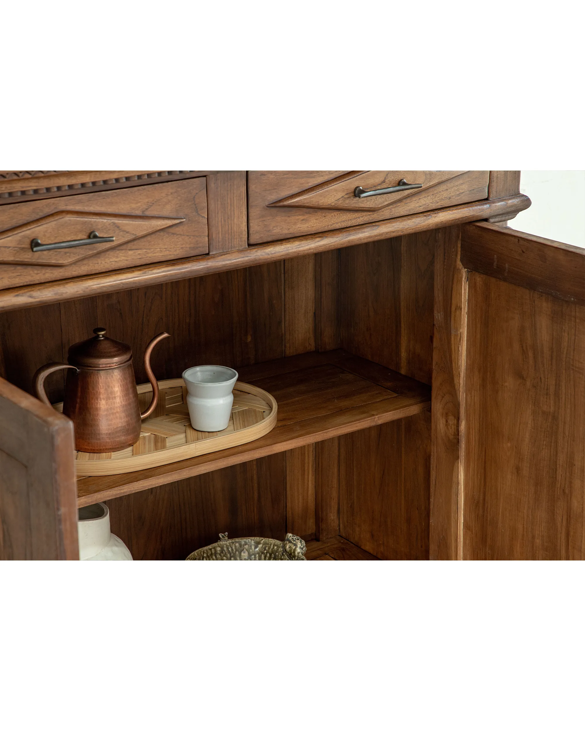 Victoria Teak Cabinet