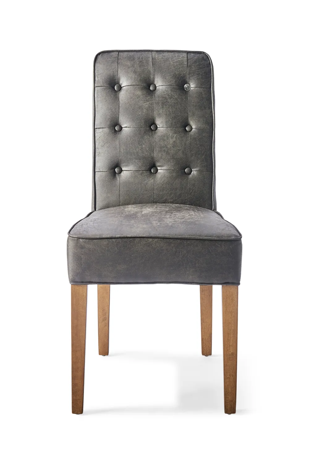 Vintage Leather Dining Chair | Rivièra Maison Cape Breton