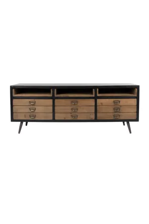 Vintage Wooden Sideboard | Dutchbone Sol