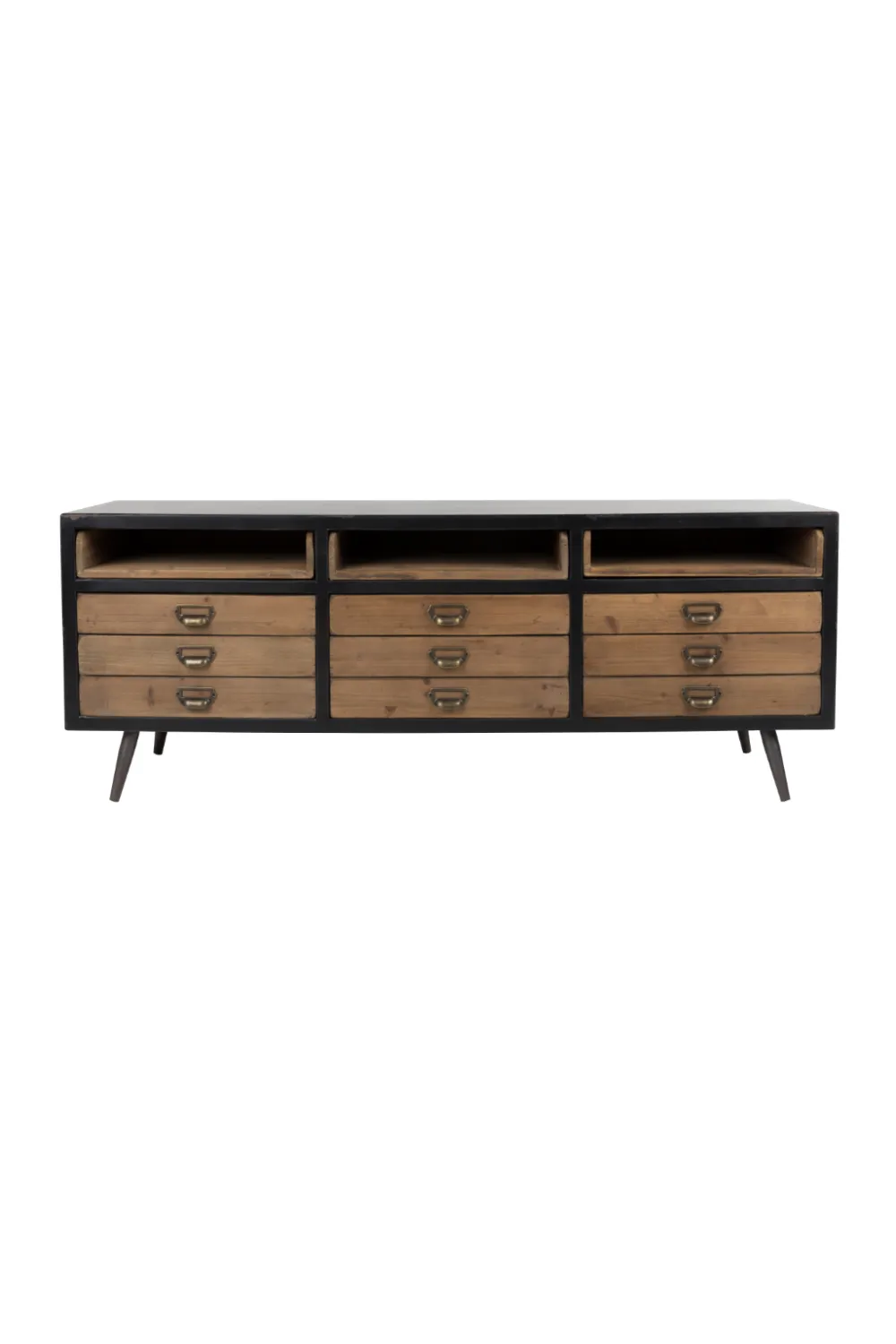 Vintage Wooden Sideboard | Dutchbone Sol