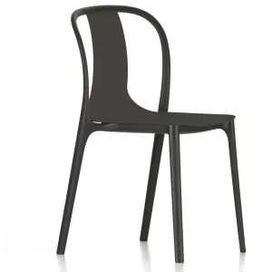 Vitra Belleville Armchair Polyamide Black