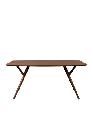 Walnut Dining Table | Dutchbone Malaya