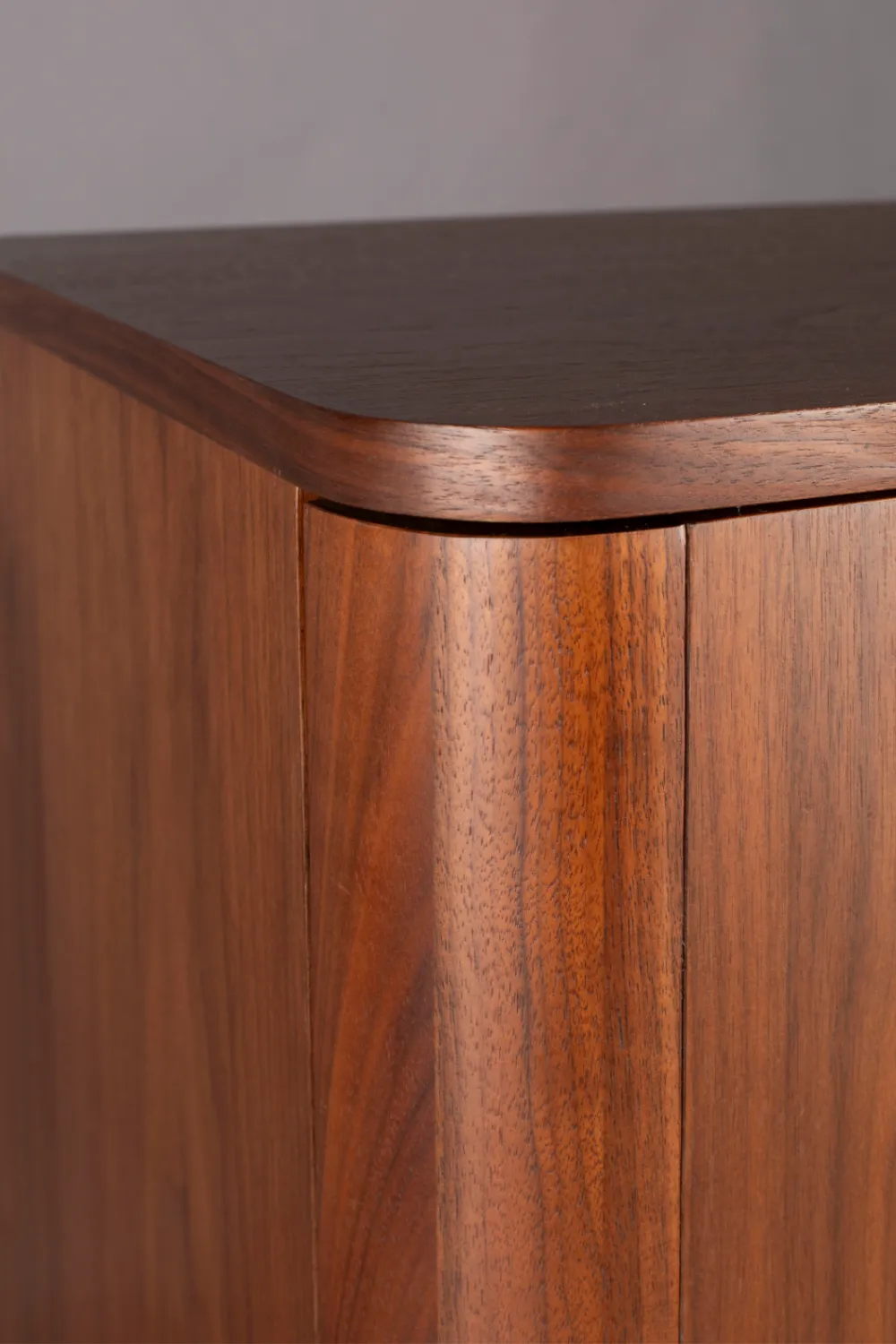 Walnut Veneer Cabinet | Dutchbone Morrison