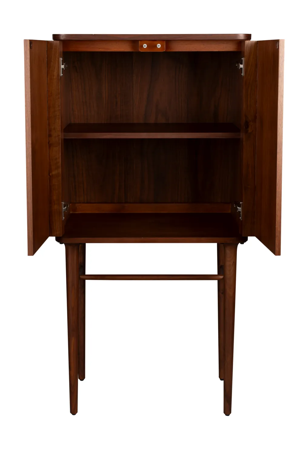 Walnut Veneer Cabinet | Dutchbone Morrison