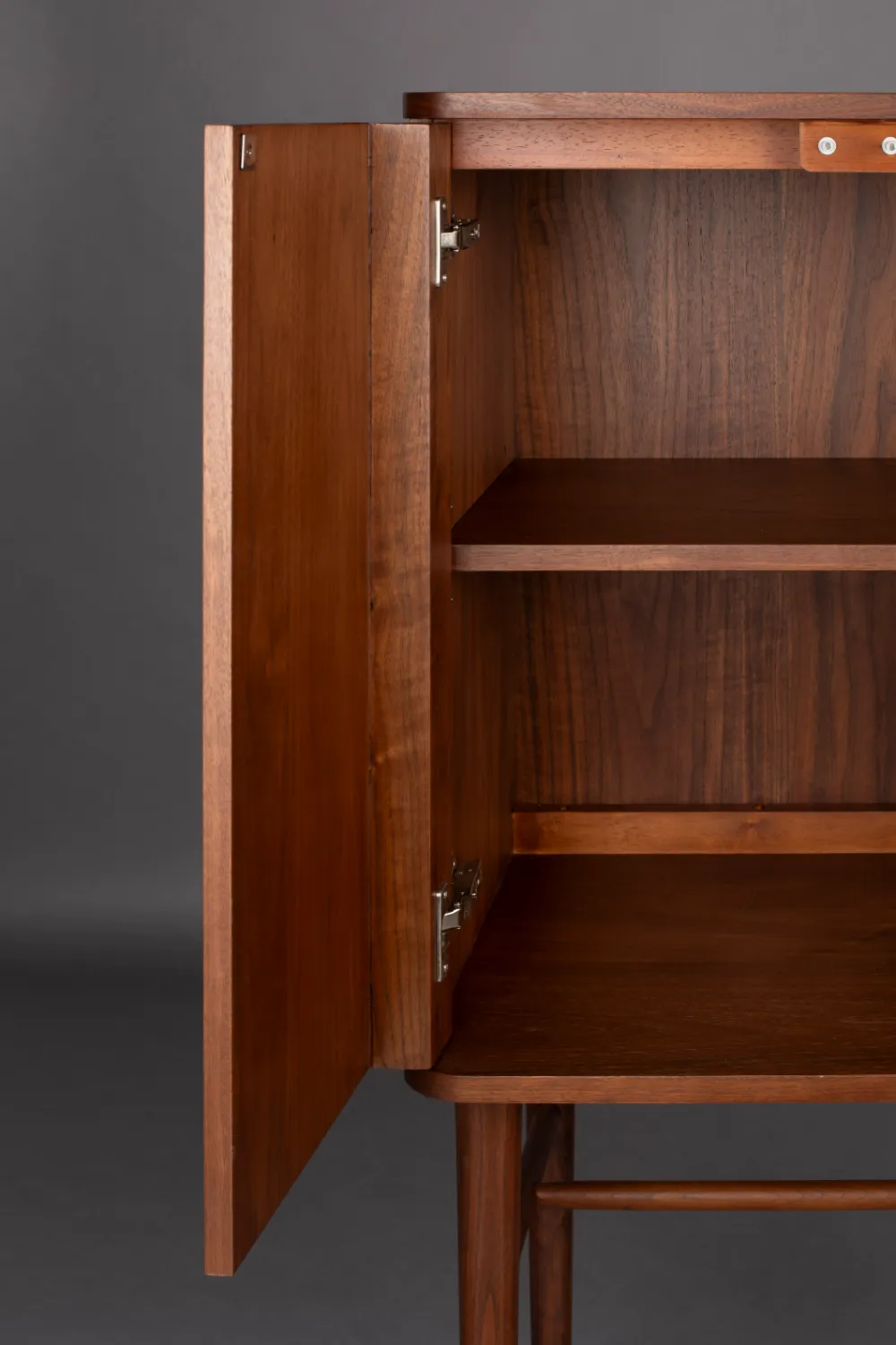 Walnut Veneer Cabinet | Dutchbone Morrison