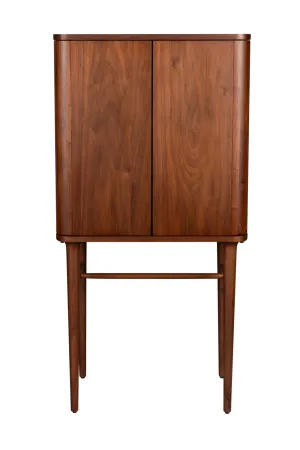 Walnut Veneer Cabinet | Dutchbone Morrison