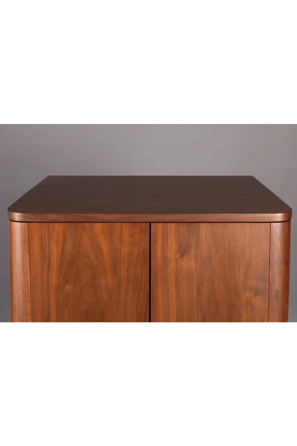 Walnut Veneer Cabinet | Dutchbone Morrison