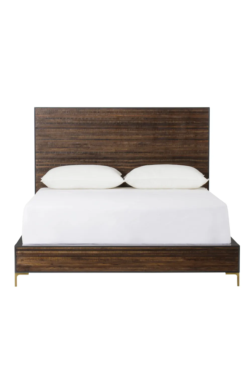 Weathered Peroba Queen Bed | Andrew Martin Zuma