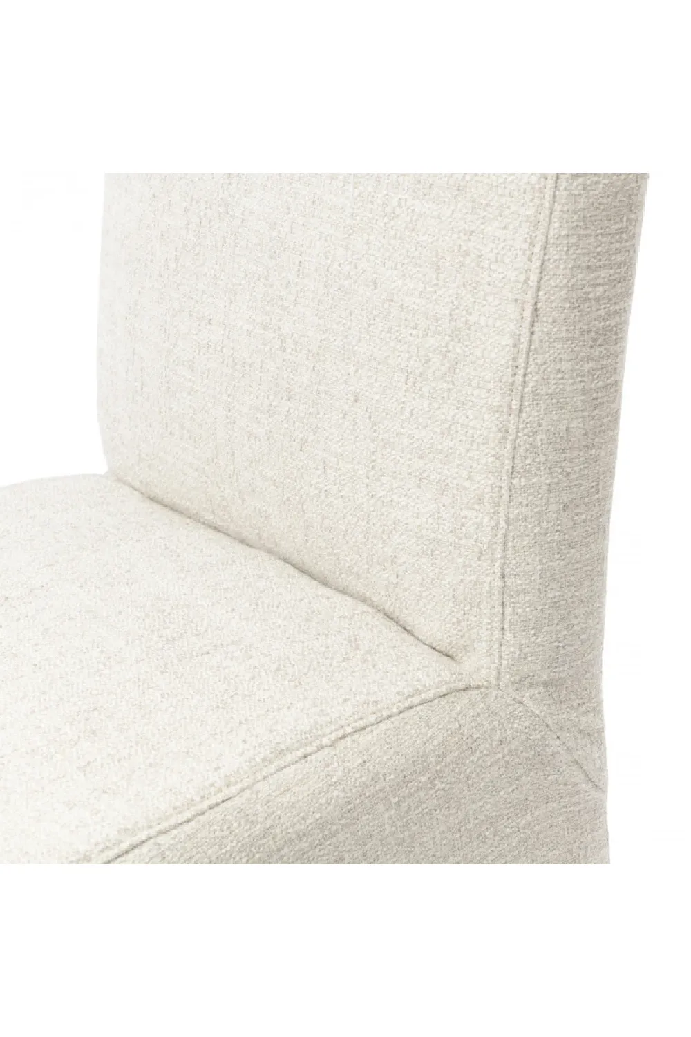 Wheeled Tweed Dining Chair | Rivièra Maison Firenze