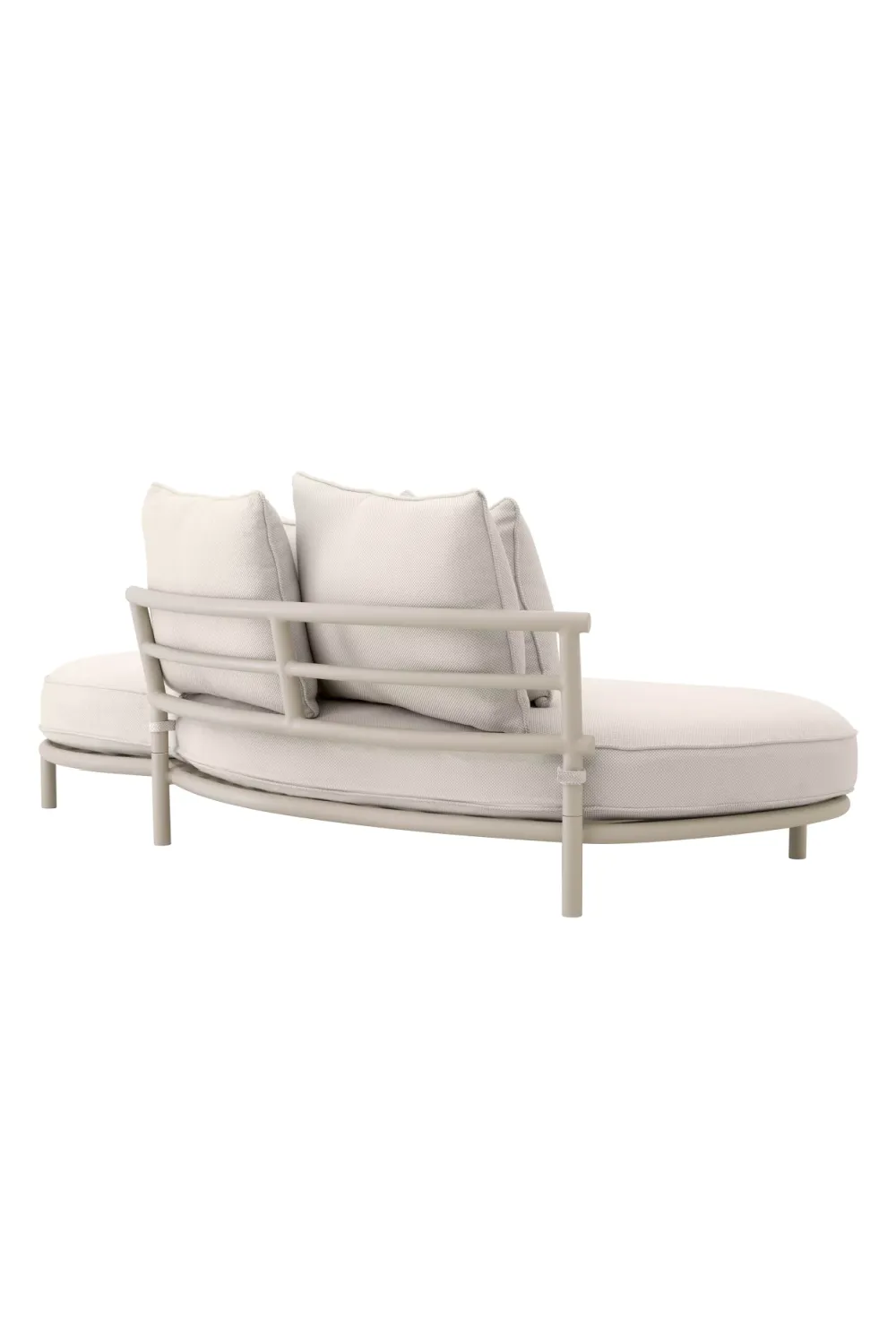 White Modern Outdoor Sofa | Eichholtz Laguno