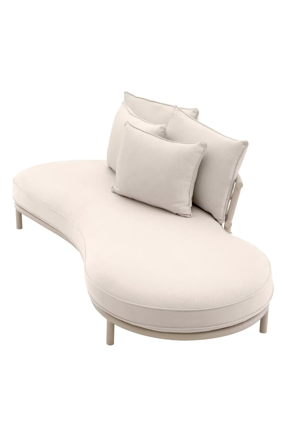 White Modern Outdoor Sofa | Eichholtz Laguno