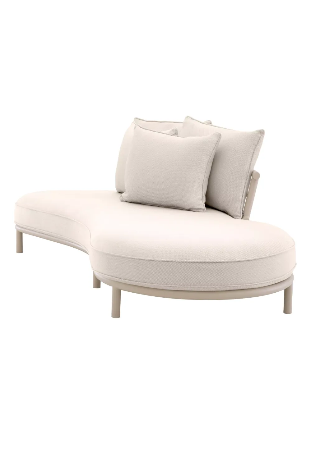 White Modern Outdoor Sofa | Eichholtz Laguno