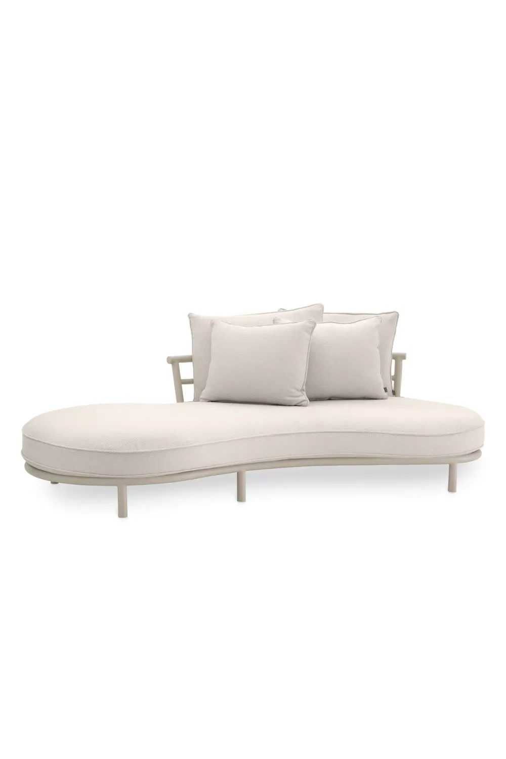 White Modern Outdoor Sofa | Eichholtz Laguno