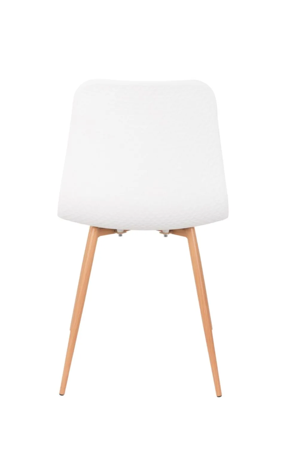 White Molded Dining Chairs (2) | DF Leon