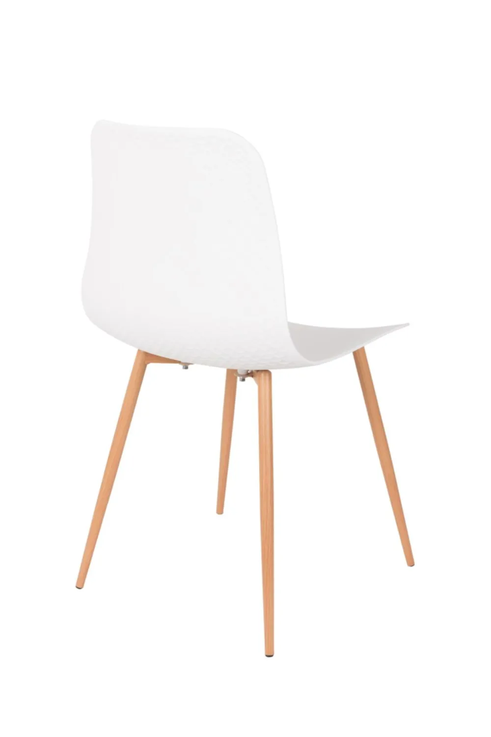 White Molded Dining Chairs (2) | DF Leon