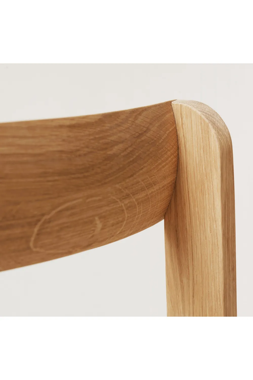 White Oak Dining Chair | Form & Refine Blueprint