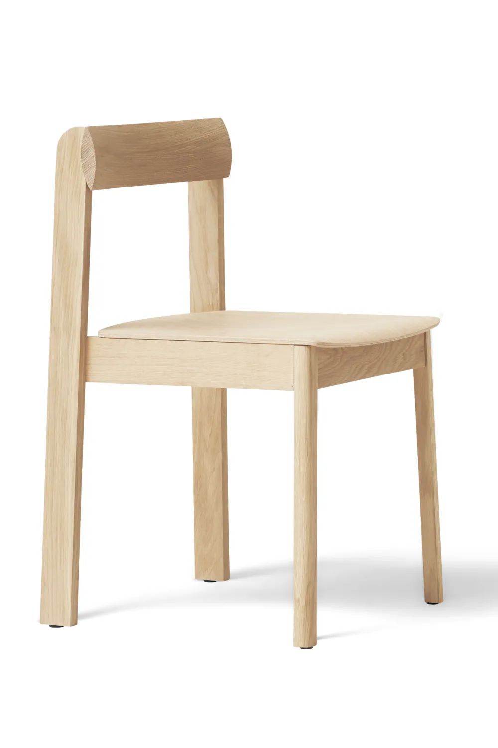 White Oak Dining Chair | Form & Refine Blueprint