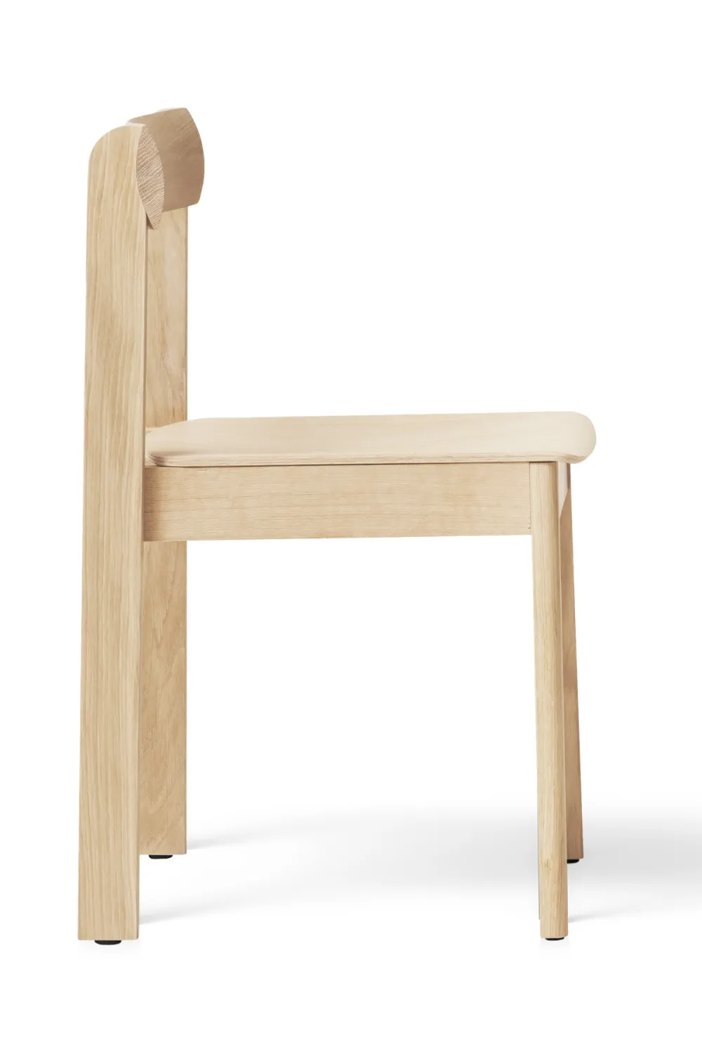 White Oak Dining Chair | Form & Refine Blueprint