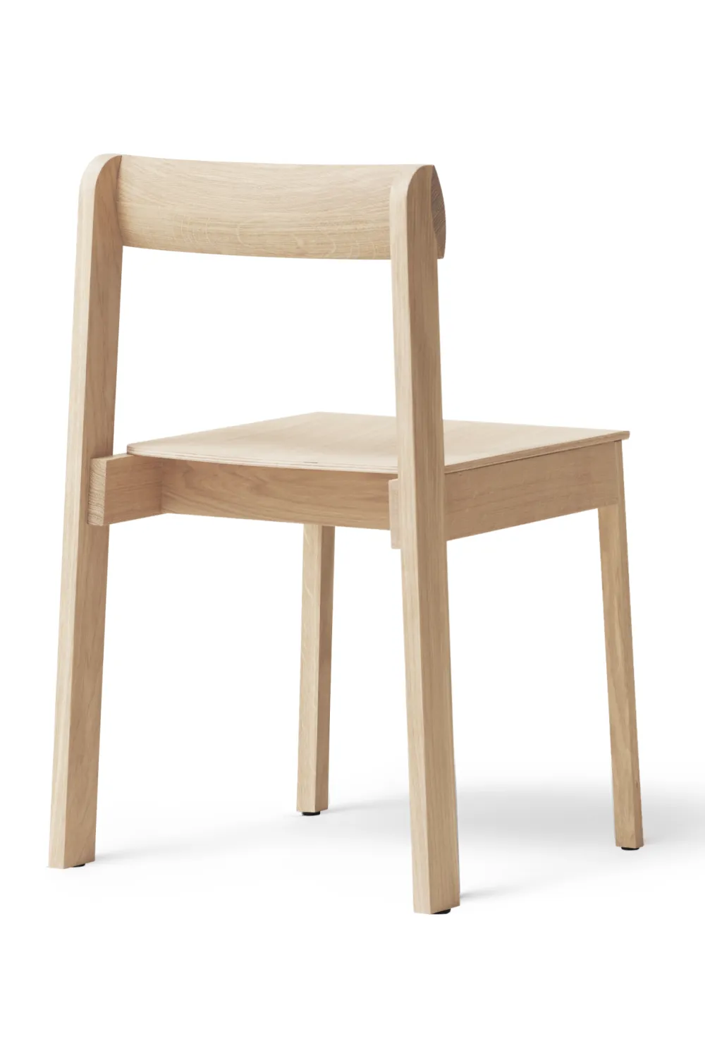 White Oak Dining Chair | Form & Refine Blueprint