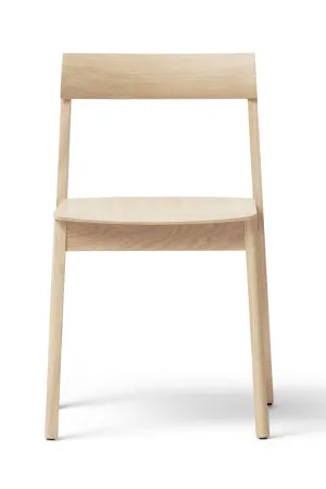 White Oak Dining Chair | Form & Refine Blueprint