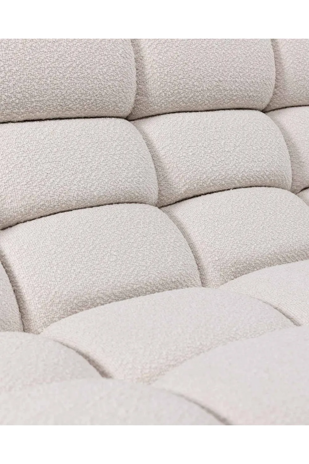 White Olefin Sofa | Dareels Chopin