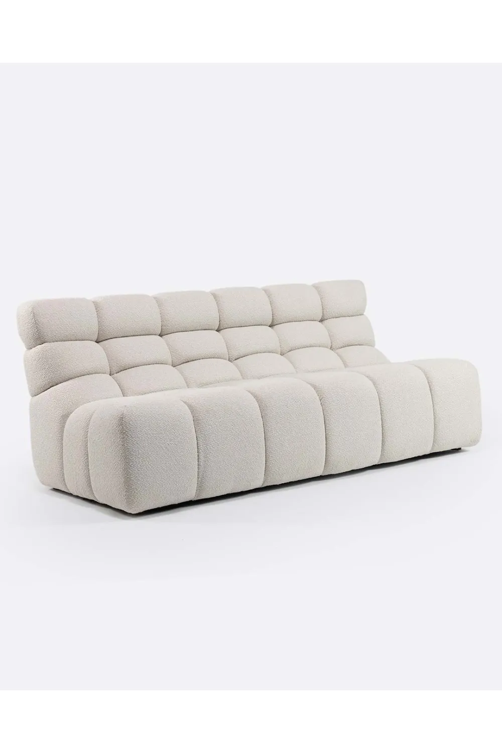 White Olefin Sofa | Dareels Chopin