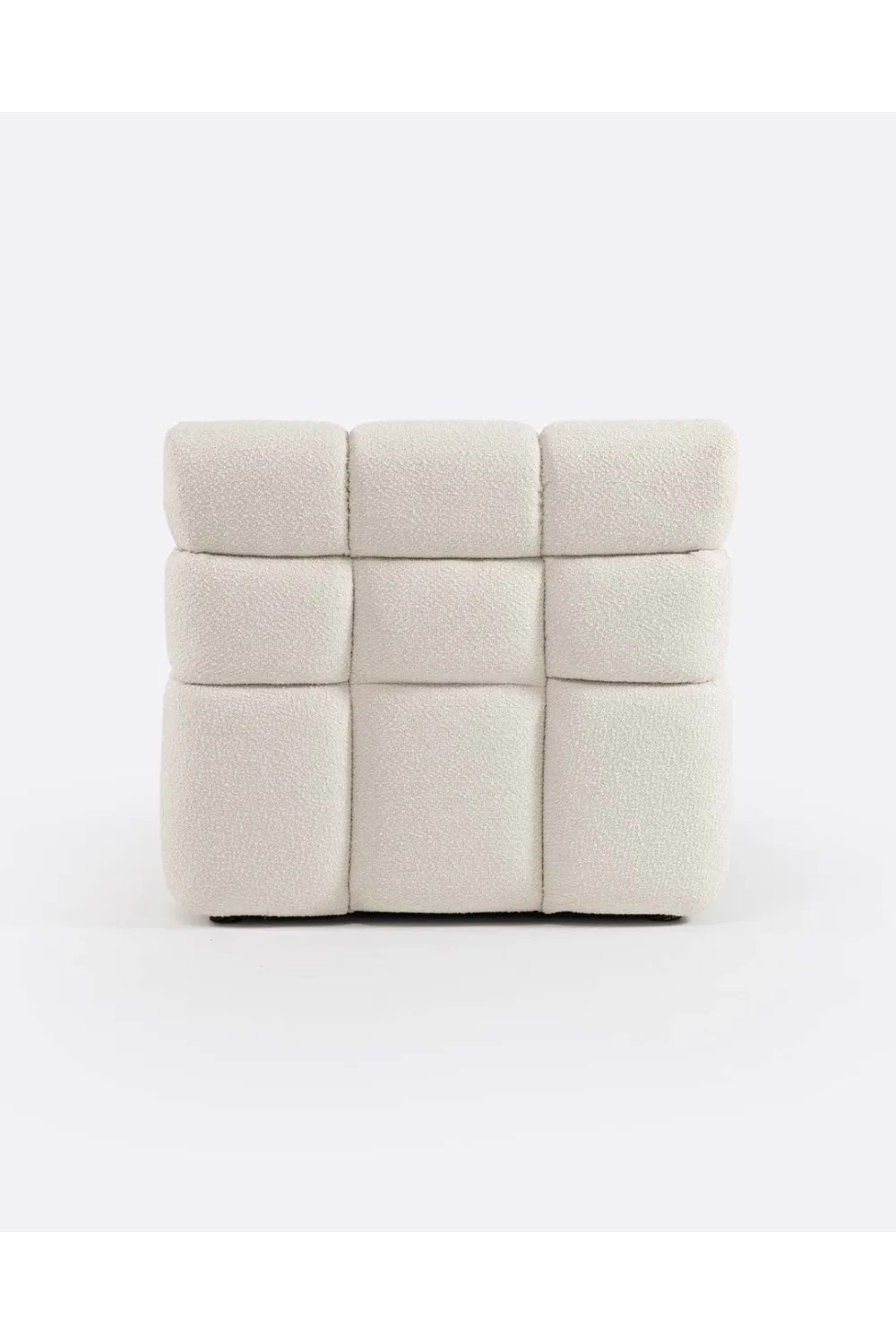 White Olefin Sofa | Dareels Chopin