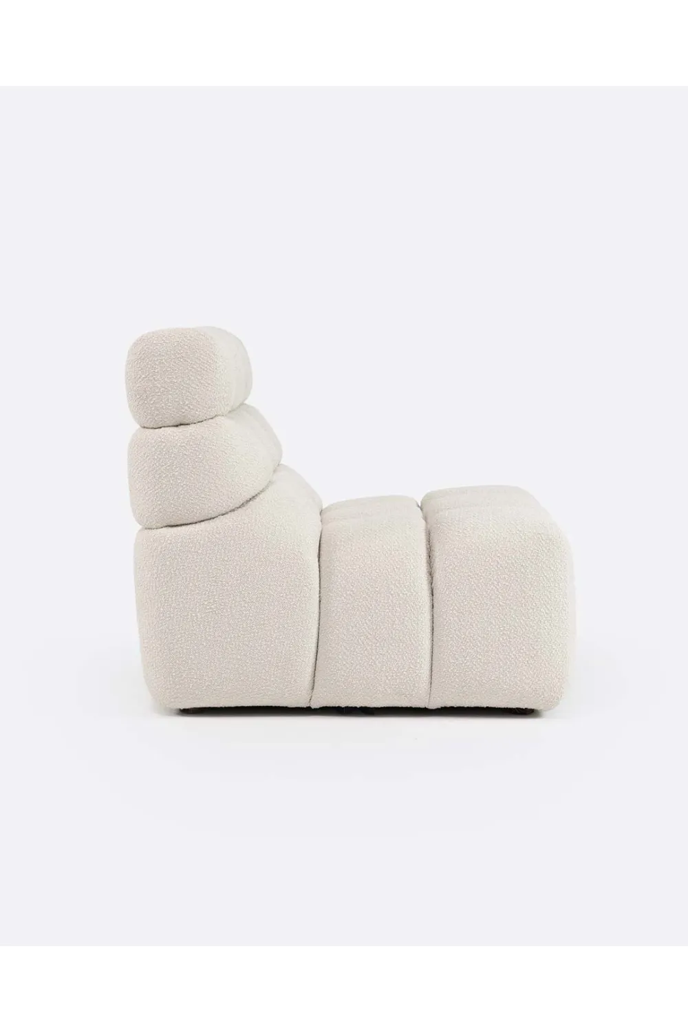 White Olefin Sofa | Dareels Chopin