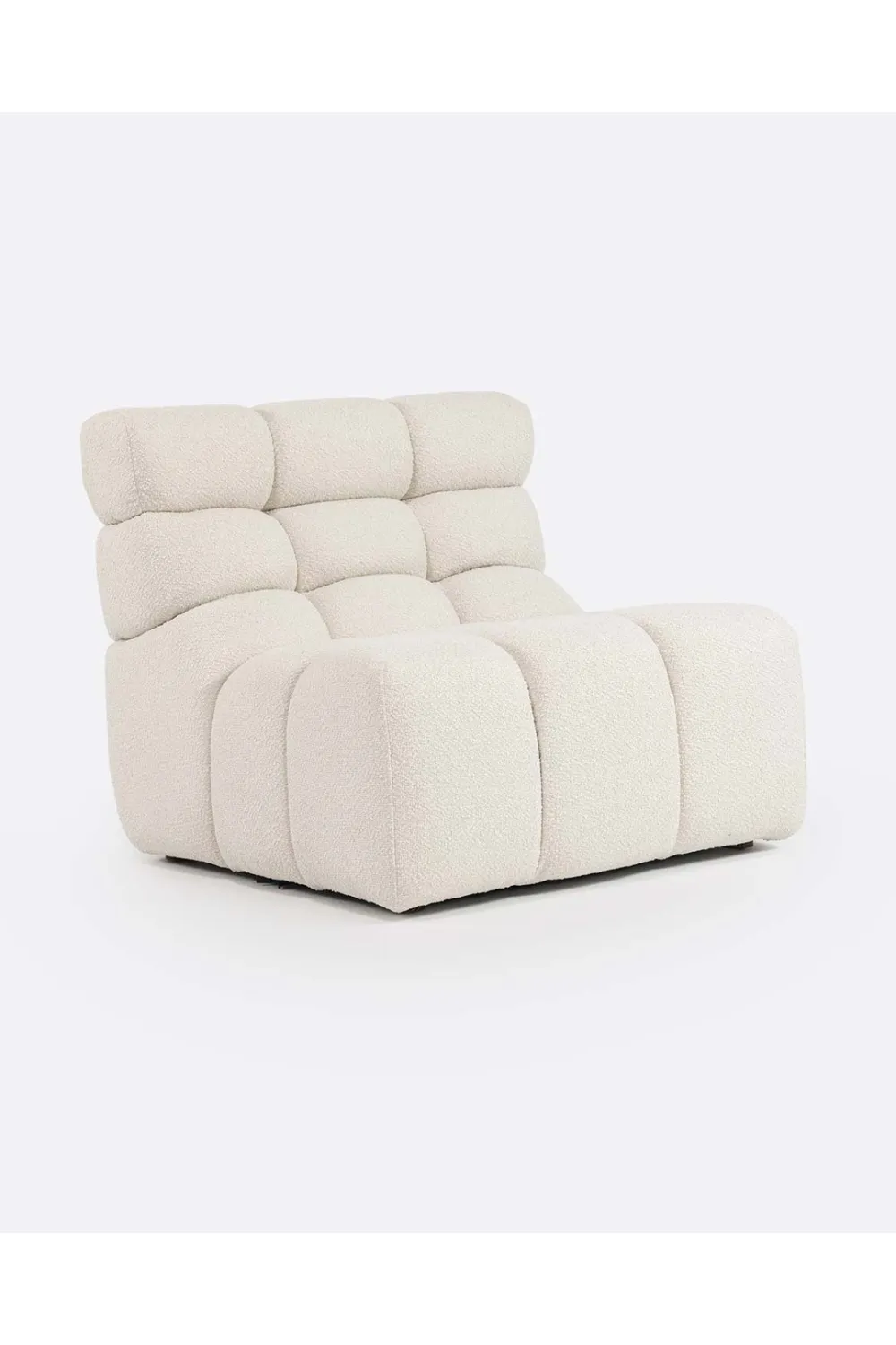 White Olefin Sofa | Dareels Chopin