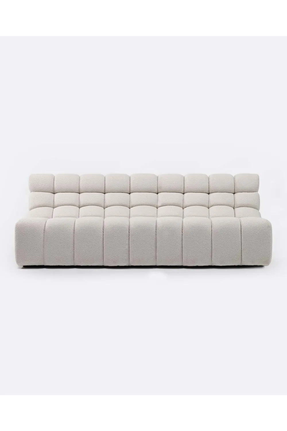 White Olefin Sofa | Dareels Chopin