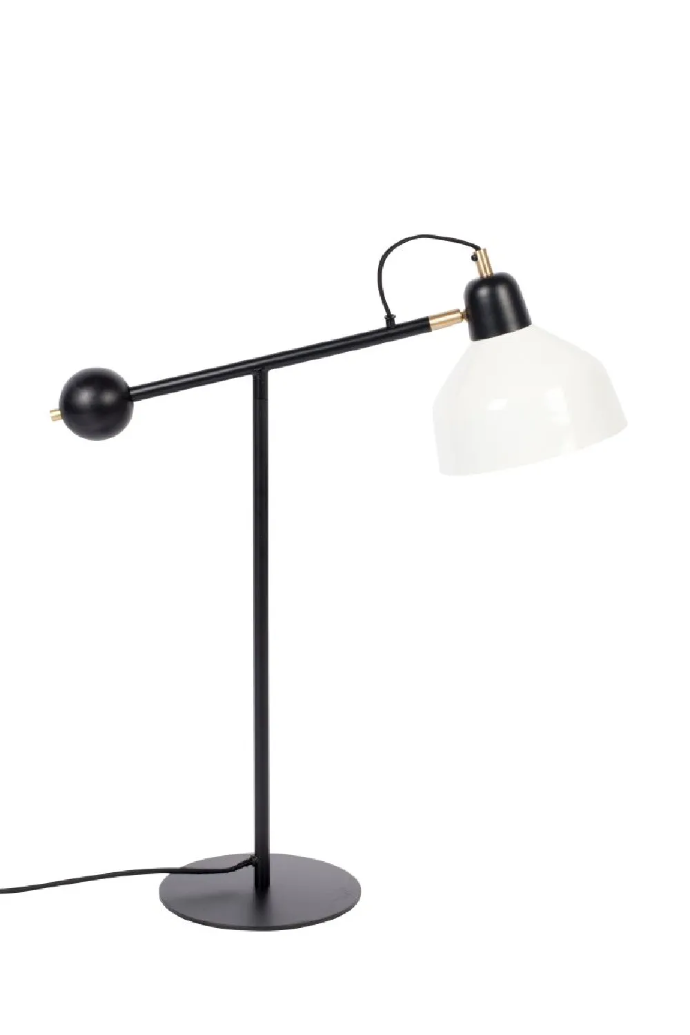 White Shade Task Desk Lamp | Zuiver Skala