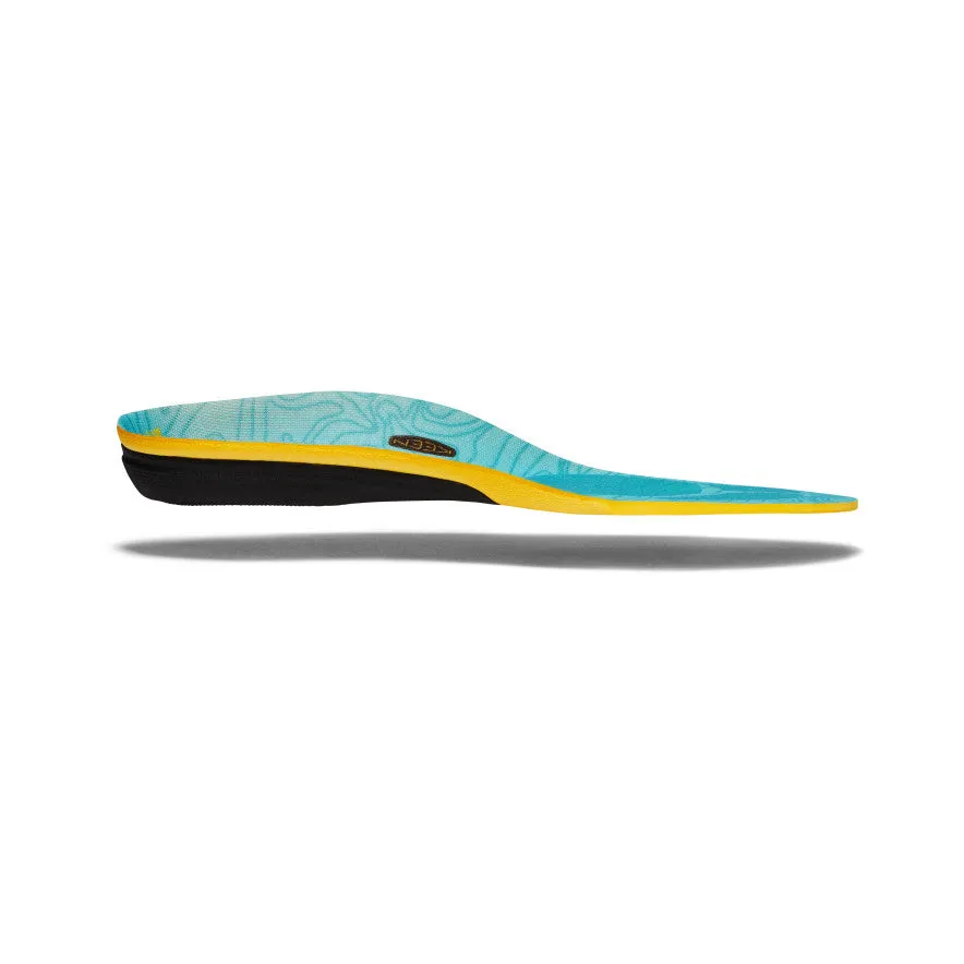 Women's Outdoor K-30 Medium Arch Insole  |  Blue